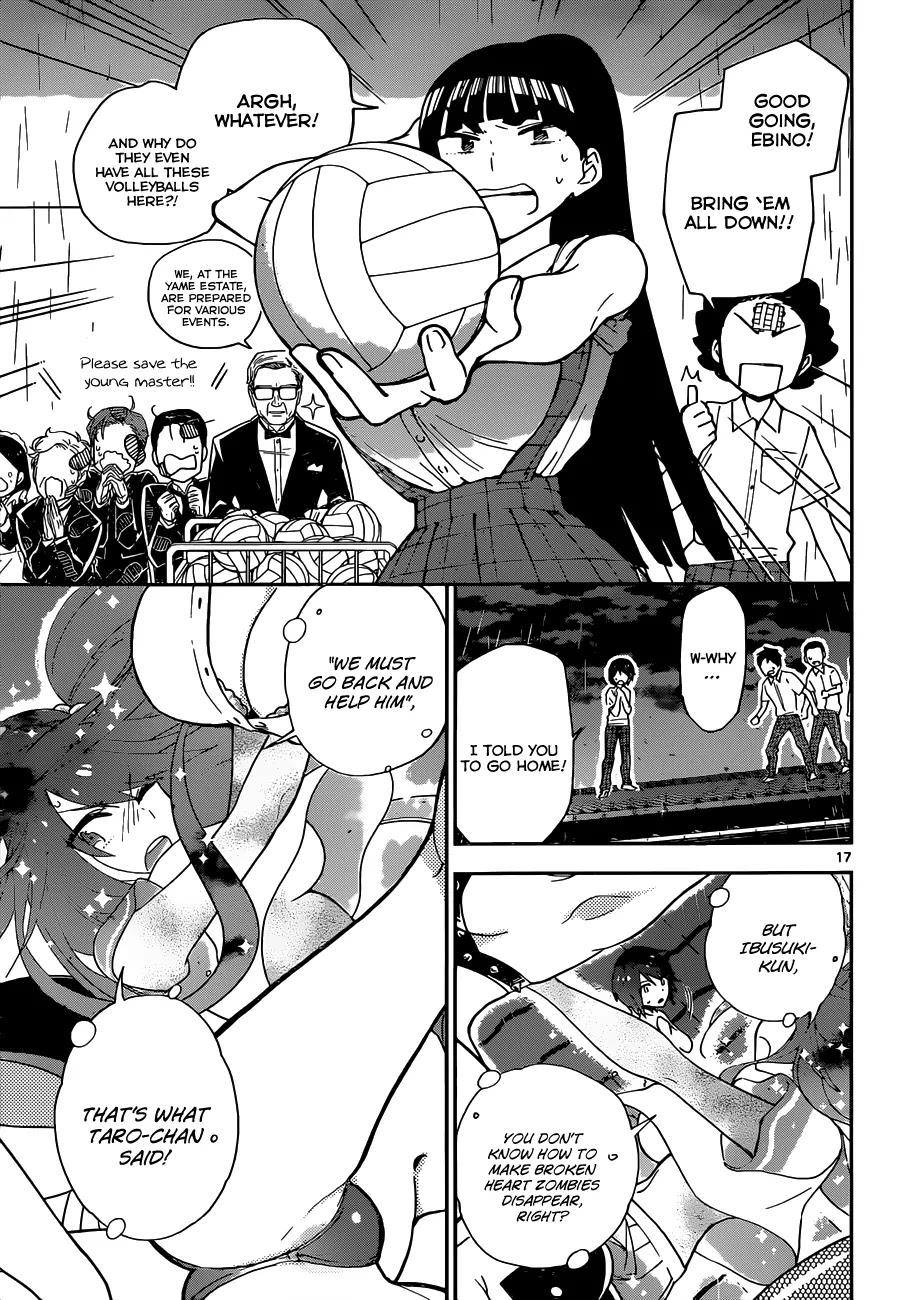 Hatsukoi Zombie Chapter 18 page 19 - Chapter 18: Killer queen of the dead