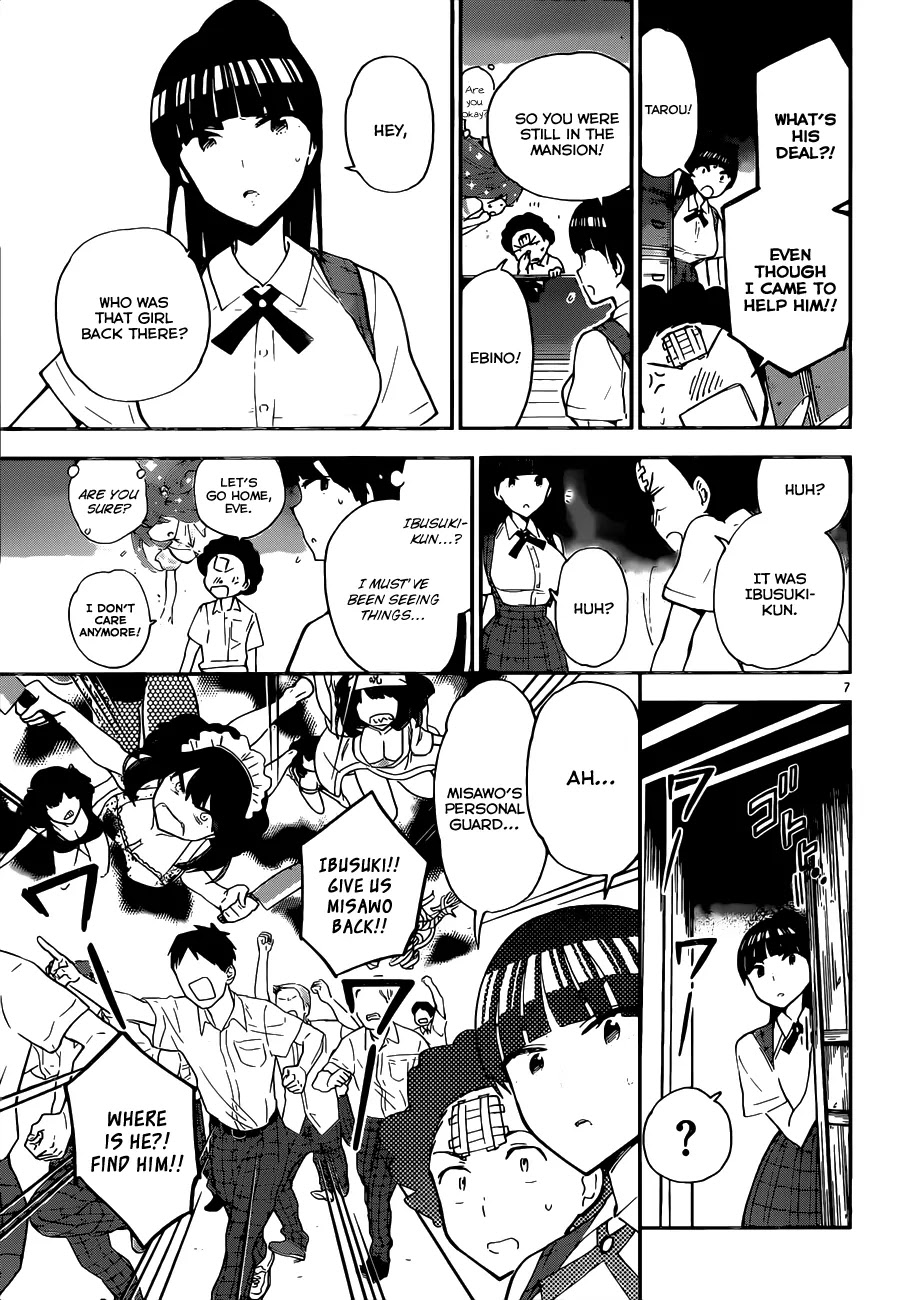 Hatsukoi Zombie Chapter 18 page 9 - Chapter 18: Killer queen of the dead