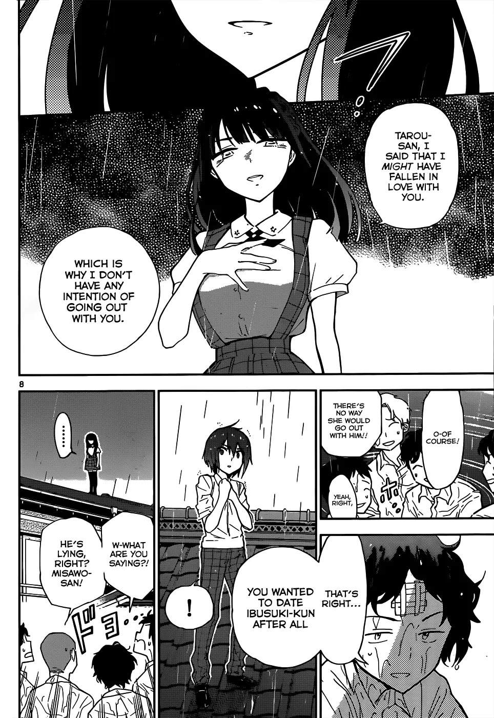 Hatsukoi Zombie Chapter 19 page 10 - Chapter 19: Love Deathmatch