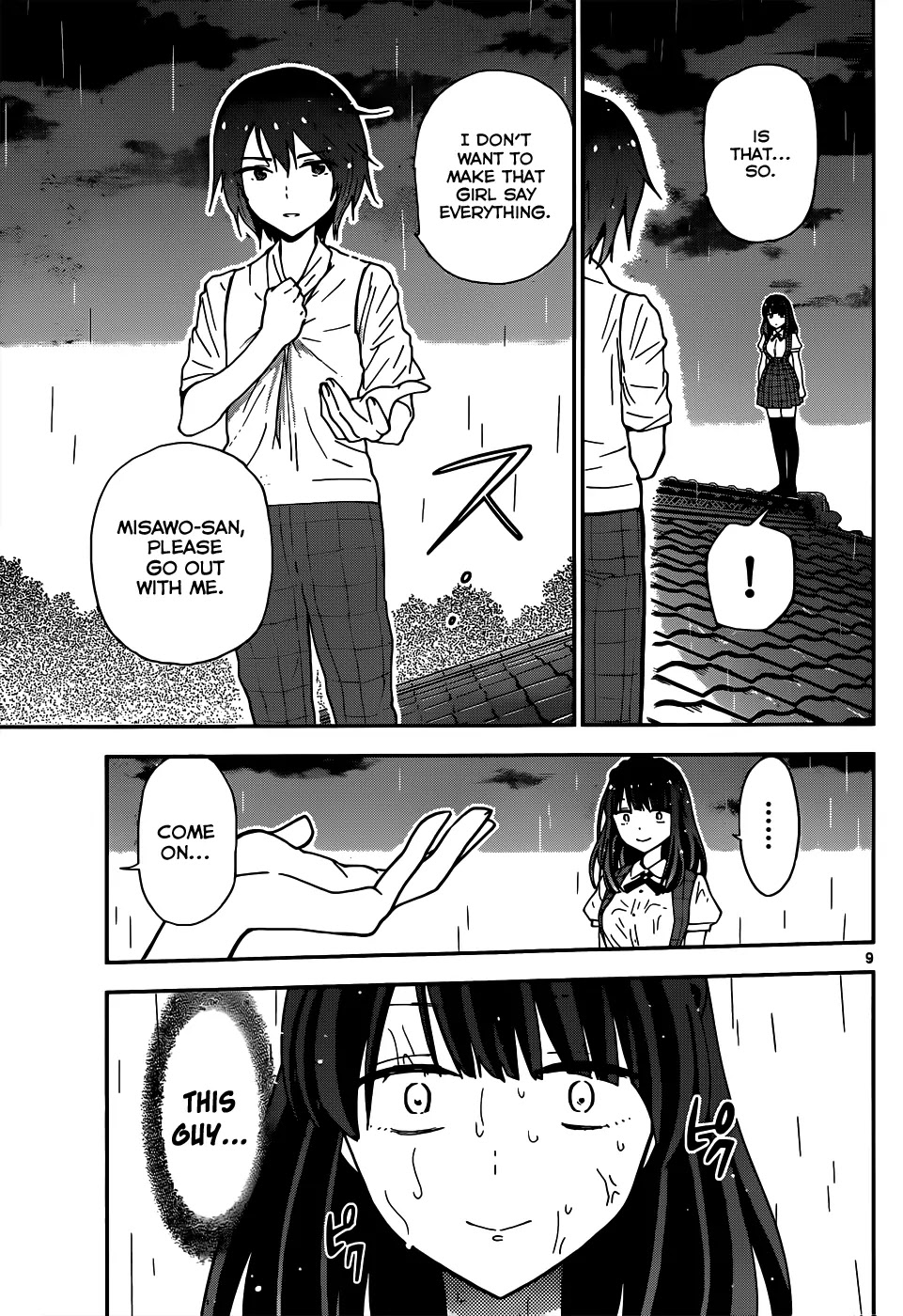 Hatsukoi Zombie Chapter 19 page 11 - Chapter 19: Love Deathmatch