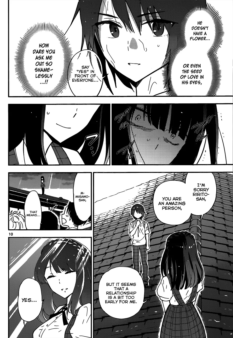 Hatsukoi Zombie Chapter 19 page 12 - Chapter 19: Love Deathmatch