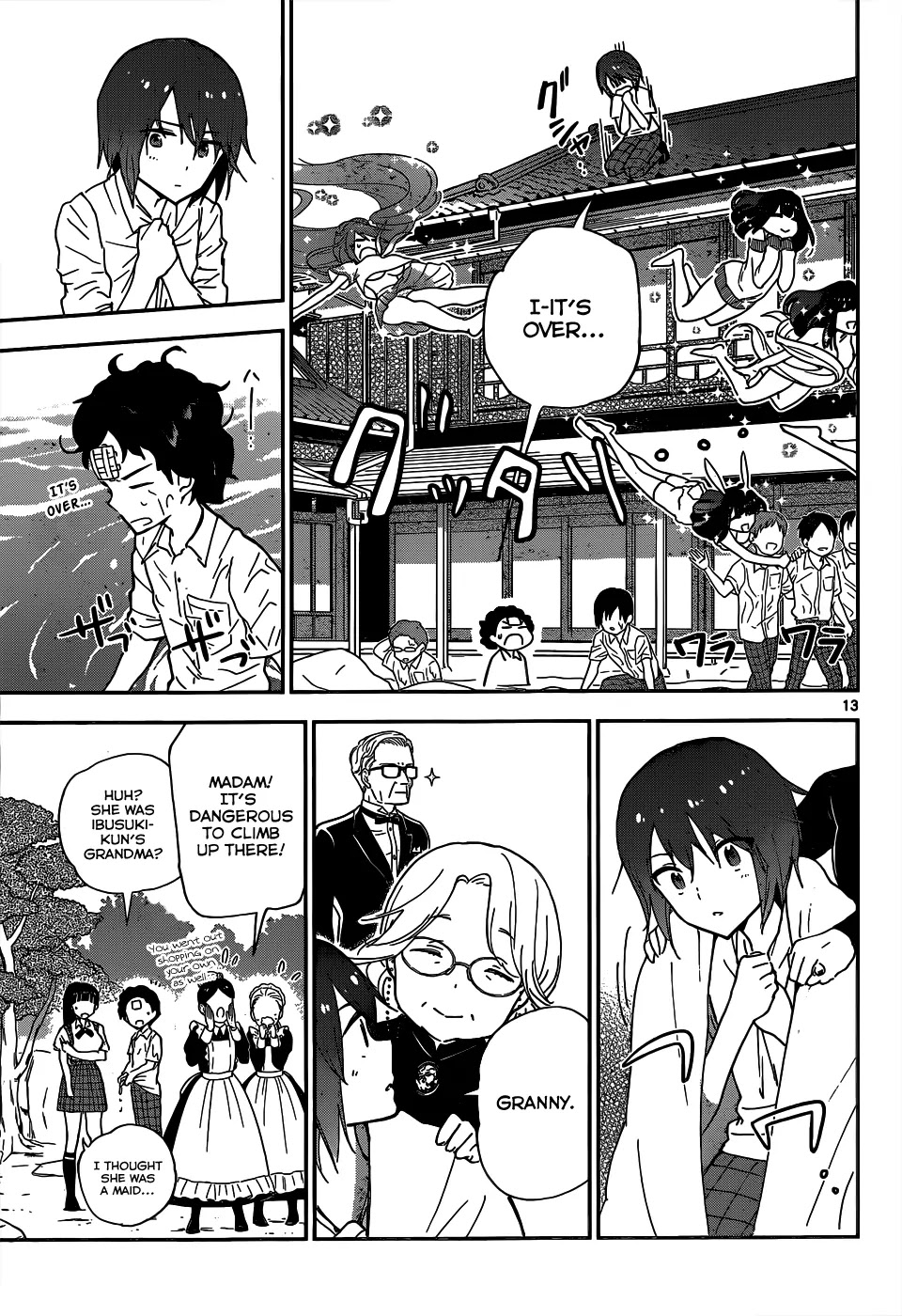 Hatsukoi Zombie Chapter 19 page 15 - Chapter 19: Love Deathmatch