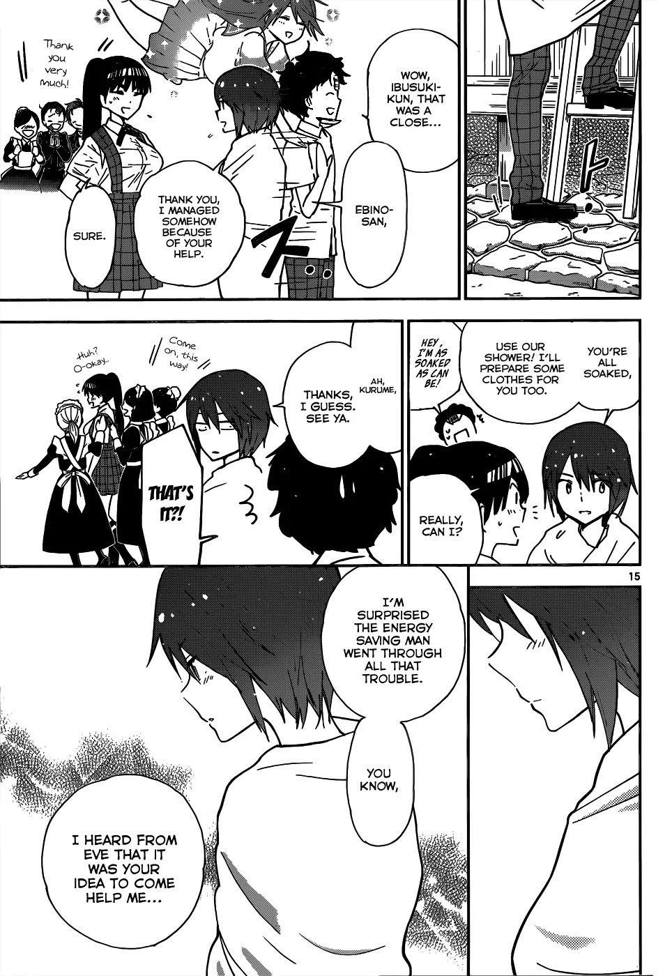 Hatsukoi Zombie Chapter 19 page 17 - Chapter 19: Love Deathmatch