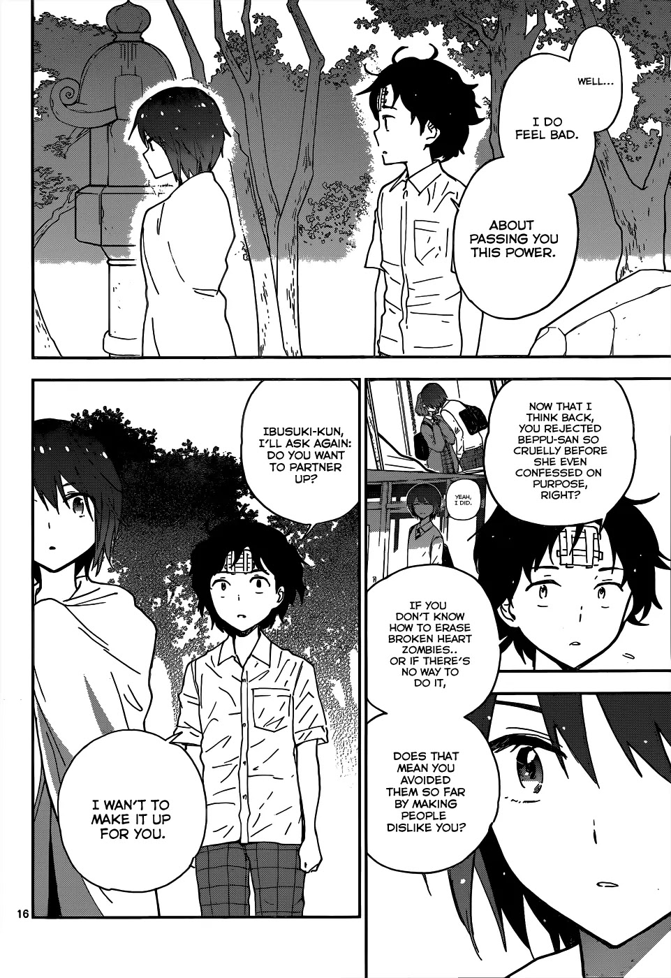 Hatsukoi Zombie Chapter 19 page 18 - Chapter 19: Love Deathmatch