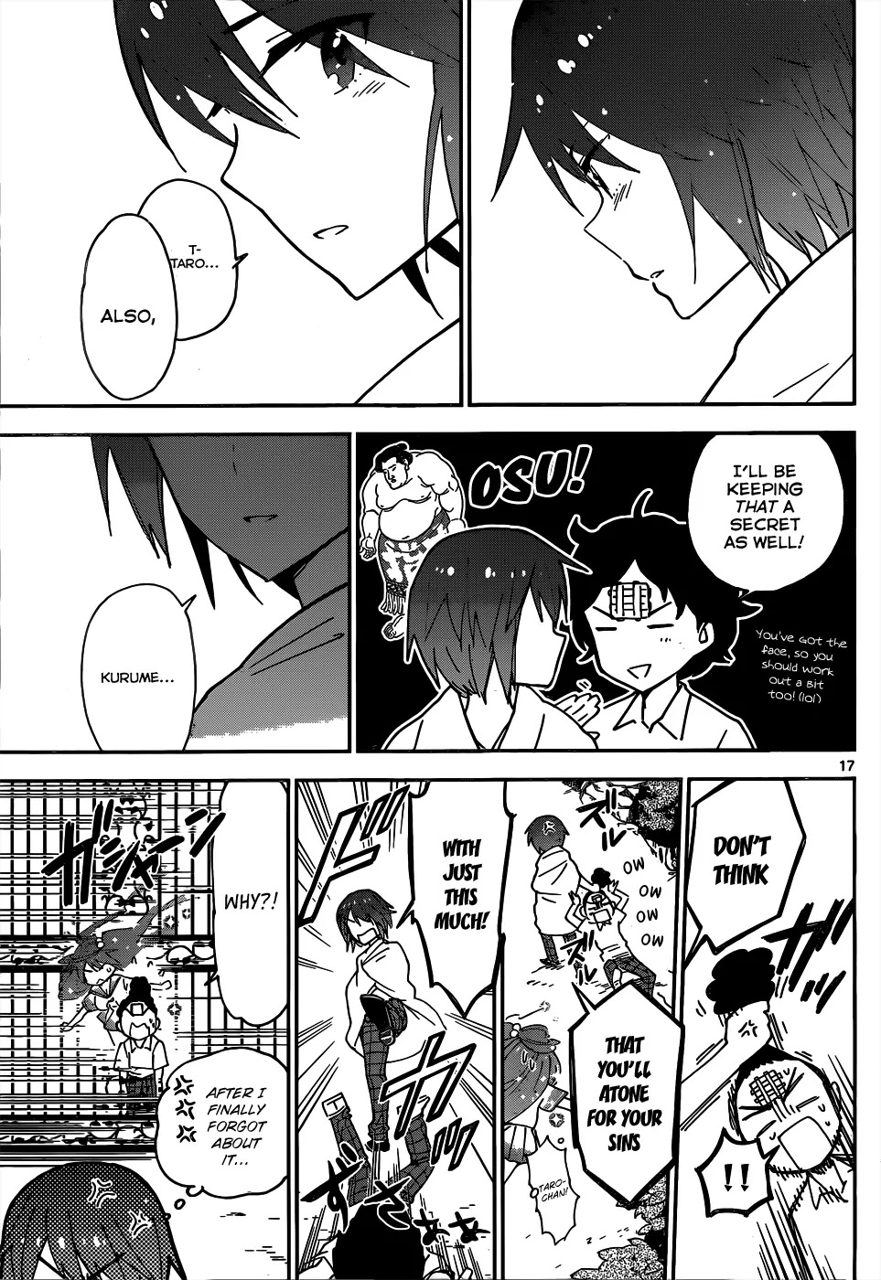 Hatsukoi Zombie Chapter 19 page 19 - Chapter 19: Love Deathmatch