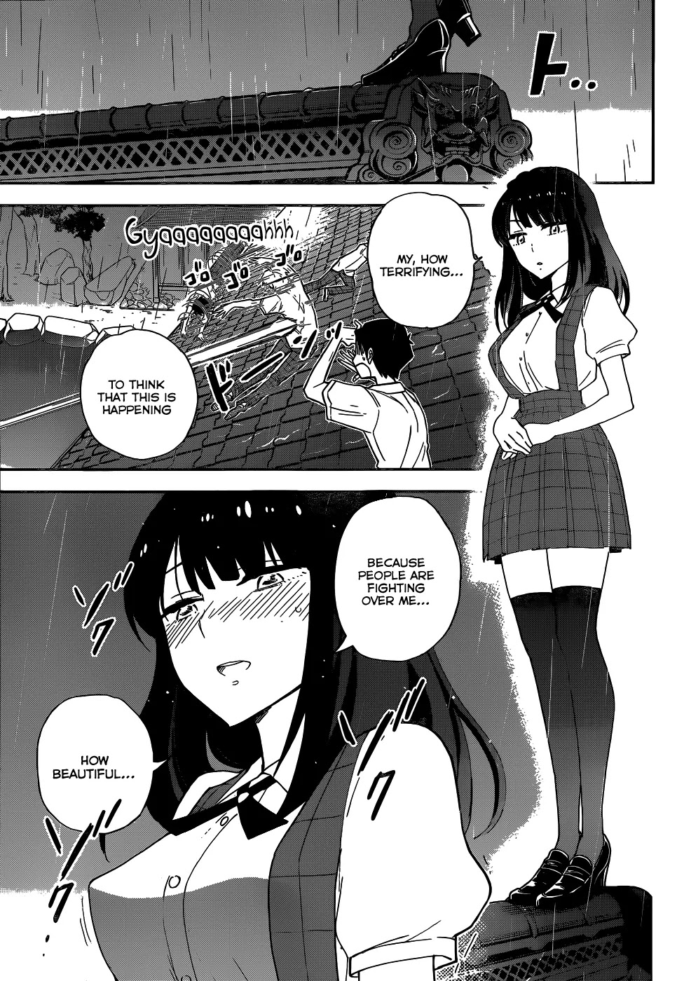 Hatsukoi Zombie Chapter 19 page 5 - Chapter 19: Love Deathmatch