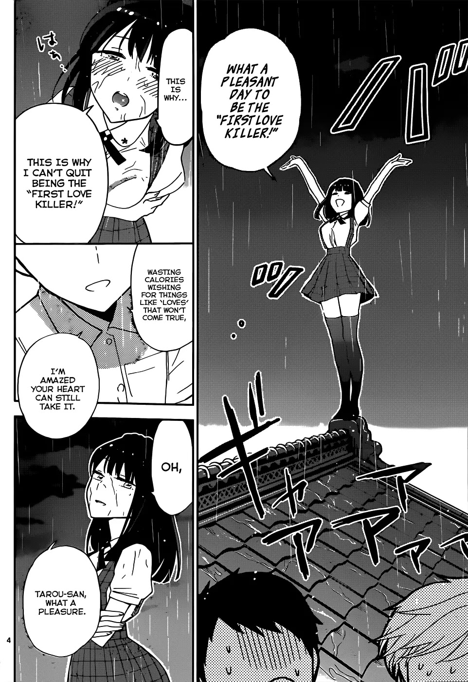 Hatsukoi Zombie Chapter 19 page 6 - Chapter 19: Love Deathmatch