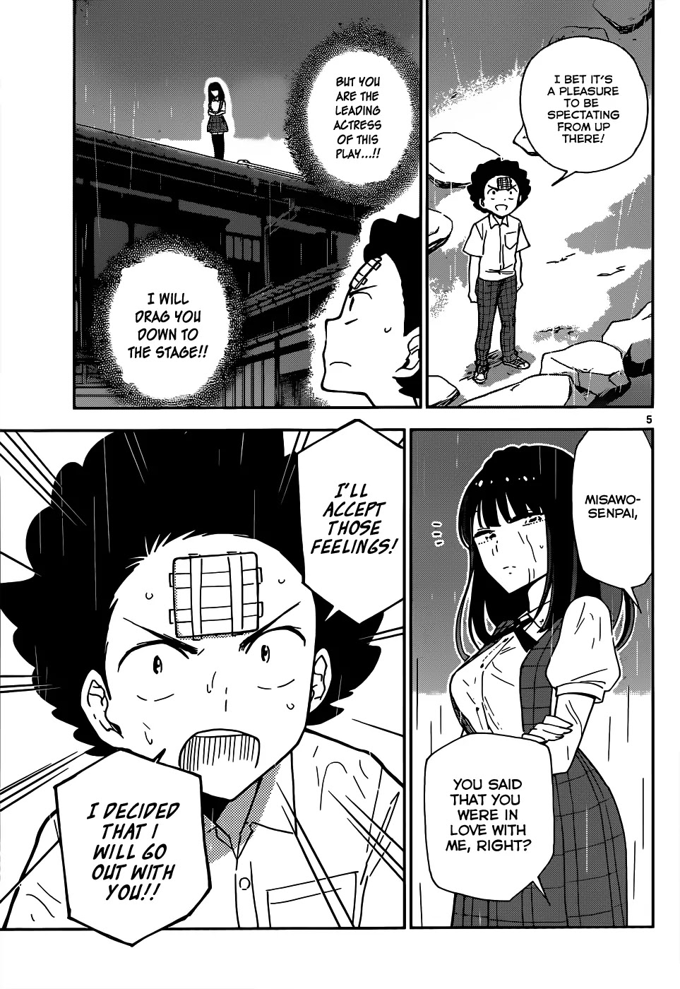 Hatsukoi Zombie Chapter 19 page 7 - Chapter 19: Love Deathmatch