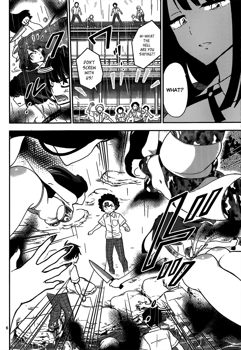 Hatsukoi Zombie Chapter 19 page 8 - Chapter 19: Love Deathmatch