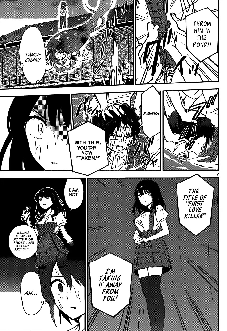 Hatsukoi Zombie Chapter 19 page 9 - Chapter 19: Love Deathmatch