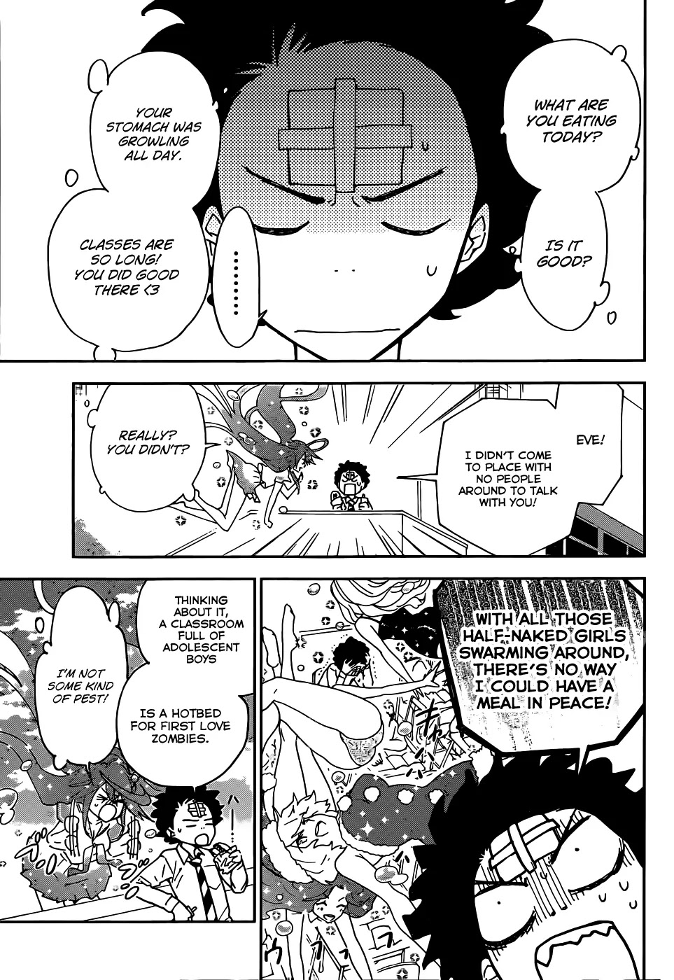 Hatsukoi Zombie Chapter 2 page 14 - Chapter 2: My first love dies again