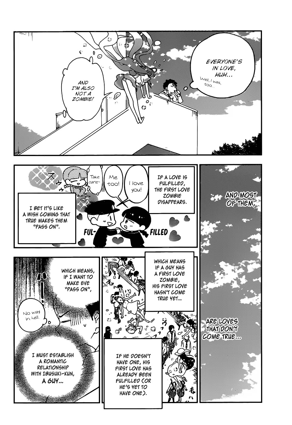 Hatsukoi Zombie Chapter 2 page 15 - Chapter 2: My first love dies again