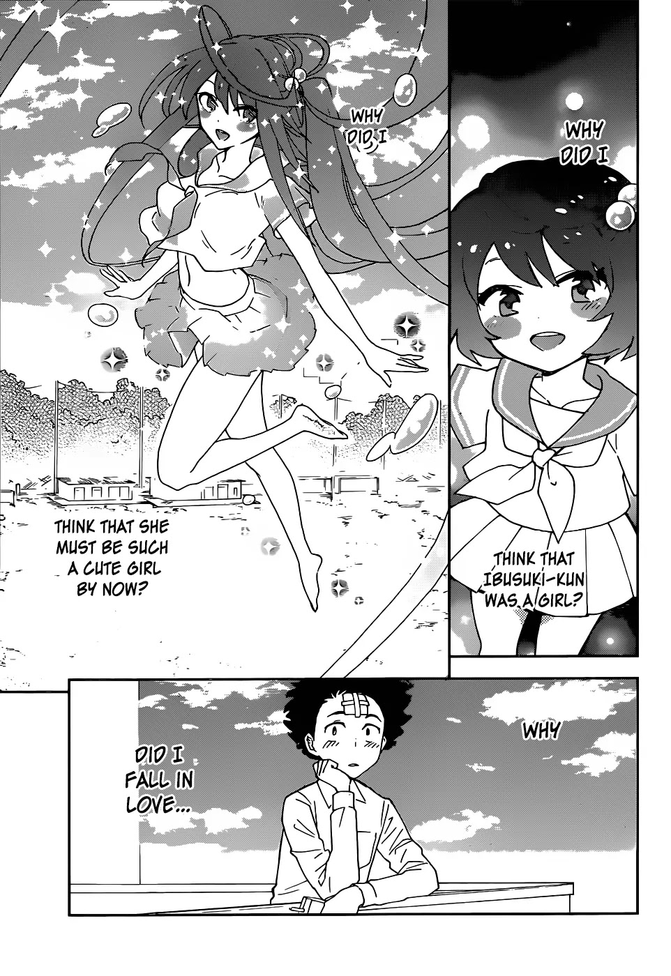 Hatsukoi Zombie Chapter 2 page 16 - Chapter 2: My first love dies again