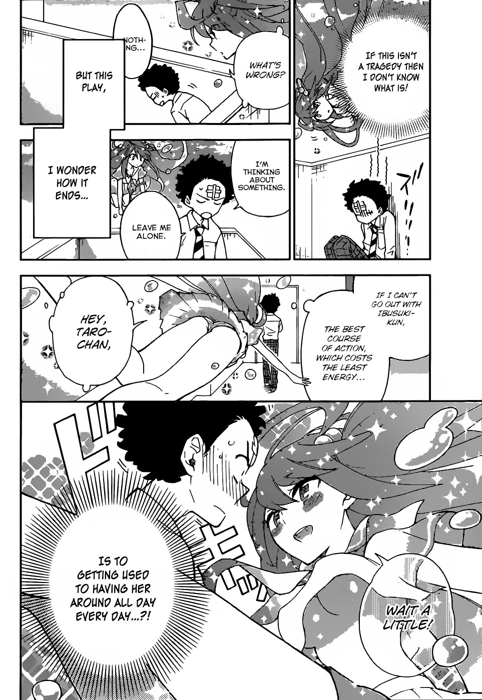 Hatsukoi Zombie Chapter 2 page 17 - Chapter 2: My first love dies again