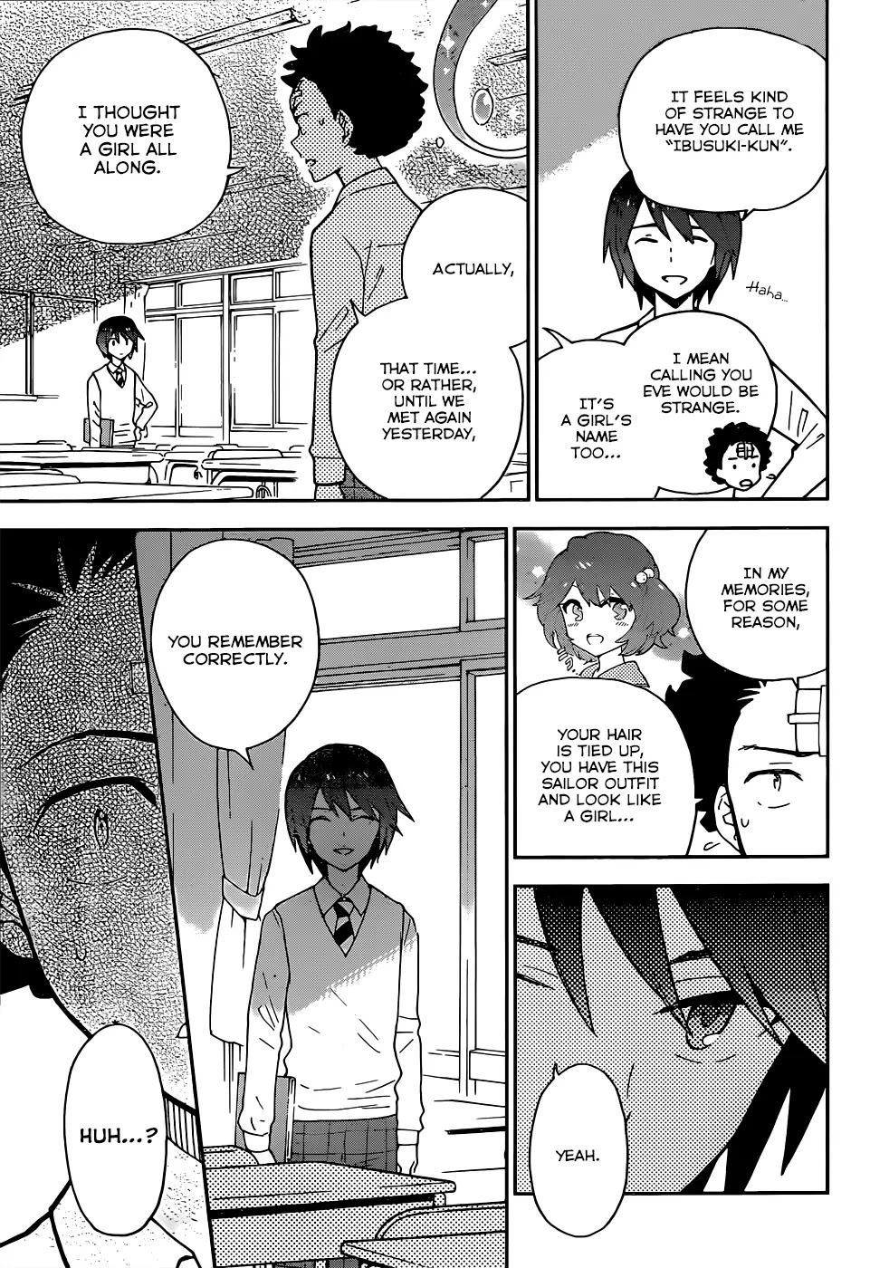 Hatsukoi Zombie Chapter 2 page 26 - Chapter 2: My first love dies again