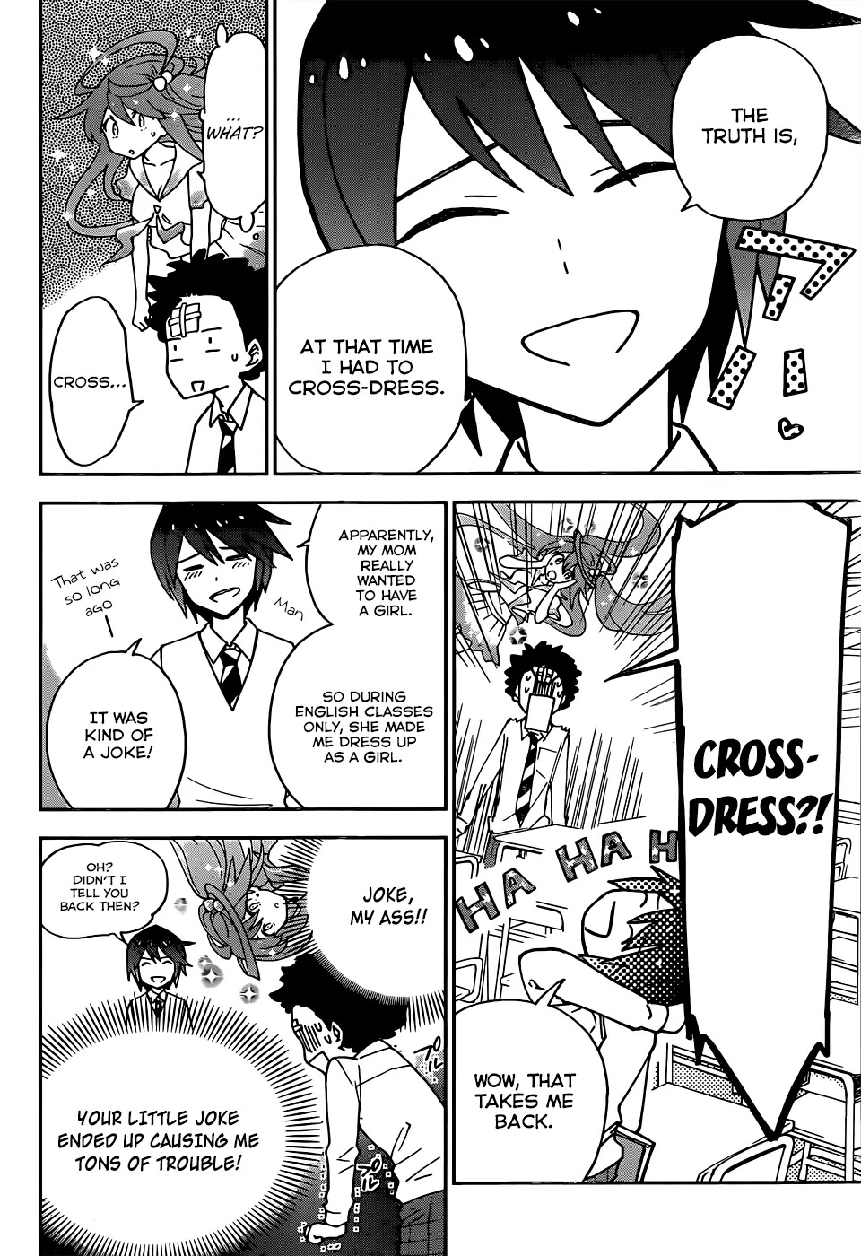 Hatsukoi Zombie Chapter 2 page 27 - Chapter 2: My first love dies again
