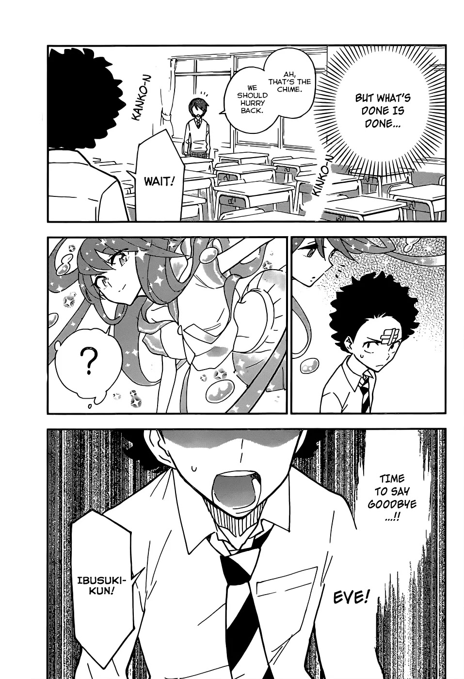 Hatsukoi Zombie Chapter 2 page 28 - Chapter 2: My first love dies again