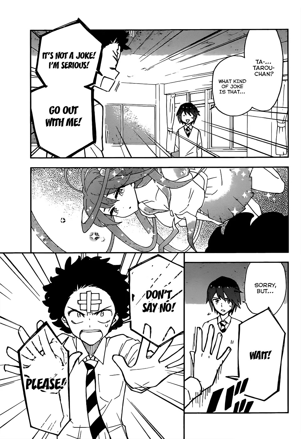 Hatsukoi Zombie Chapter 2 page 30 - Chapter 2: My first love dies again