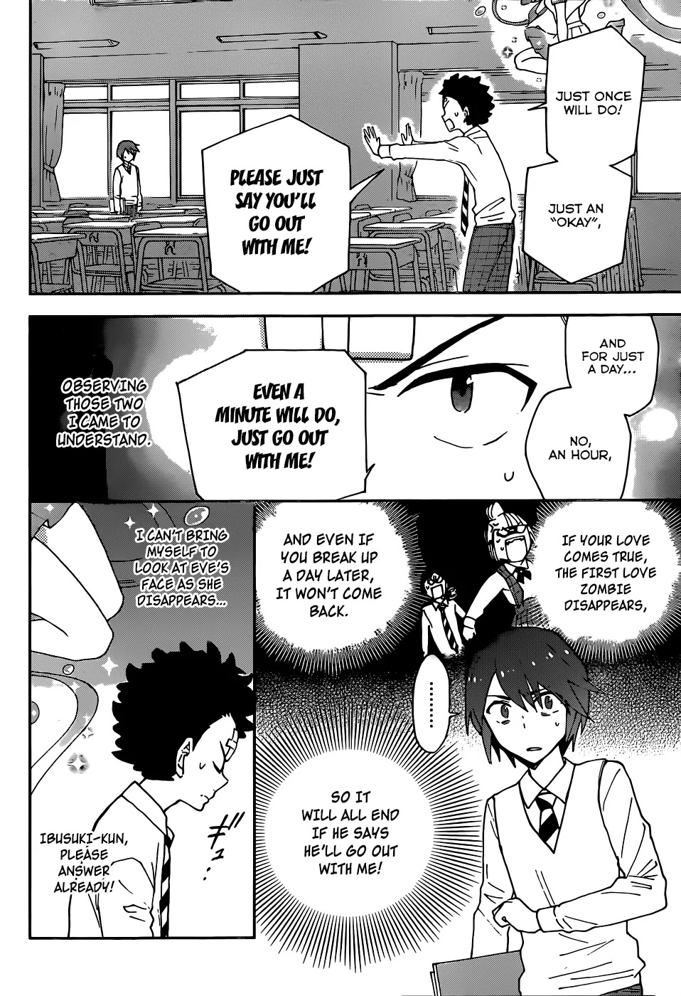Hatsukoi Zombie Chapter 2 page 31 - Chapter 2: My first love dies again