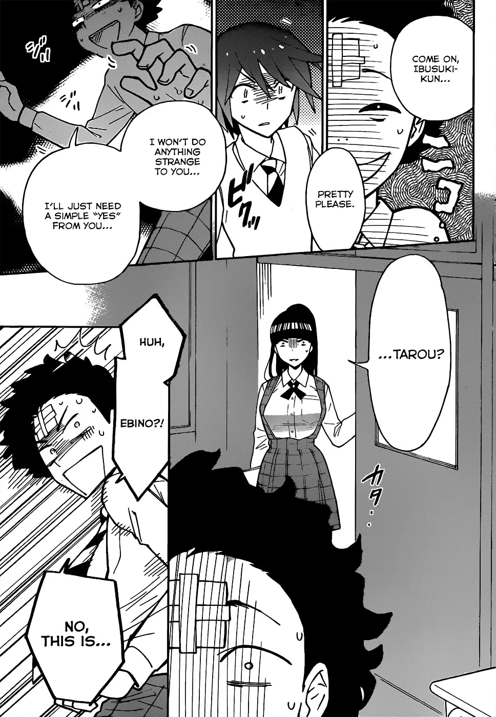 Hatsukoi Zombie Chapter 2 page 32 - Chapter 2: My first love dies again