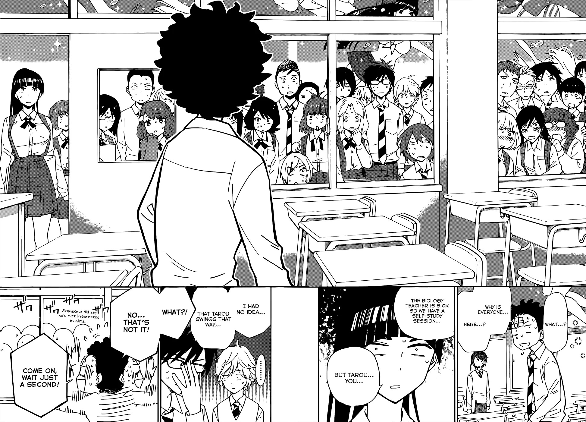 Hatsukoi Zombie Chapter 2 page 33 - Chapter 2: My first love dies again
