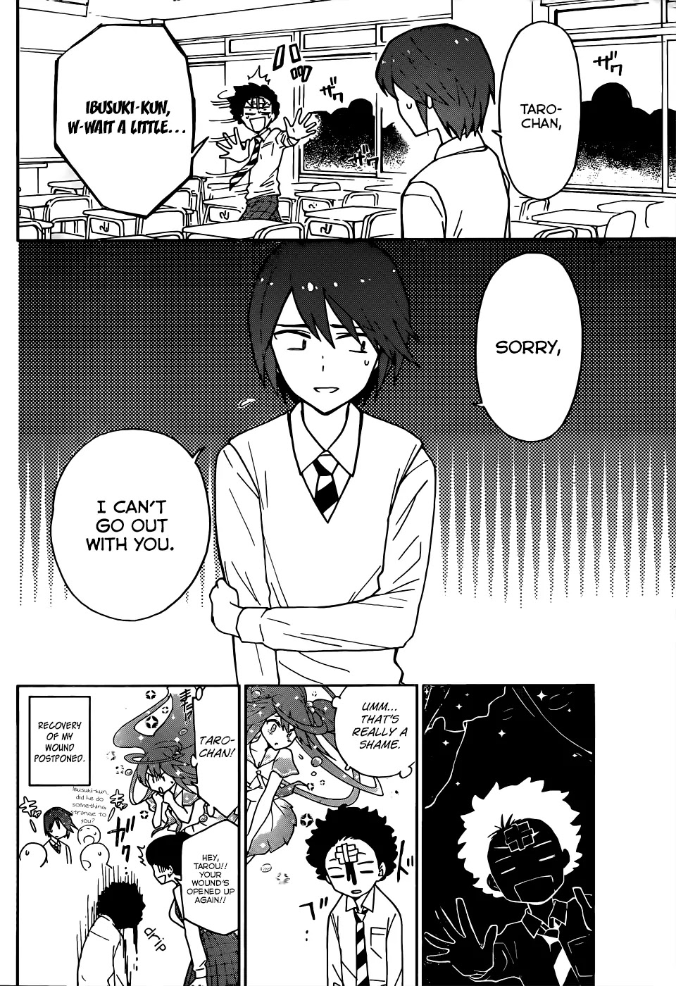 Hatsukoi Zombie Chapter 2 page 34 - Chapter 2: My first love dies again