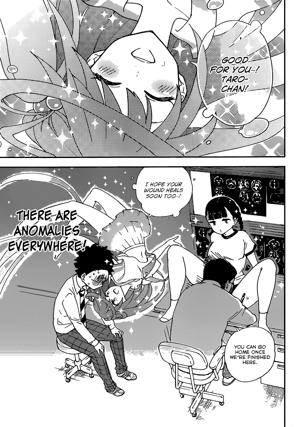 Hatsukoi Zombie Chapter 2 page 4 - Chapter 2: My first love dies again