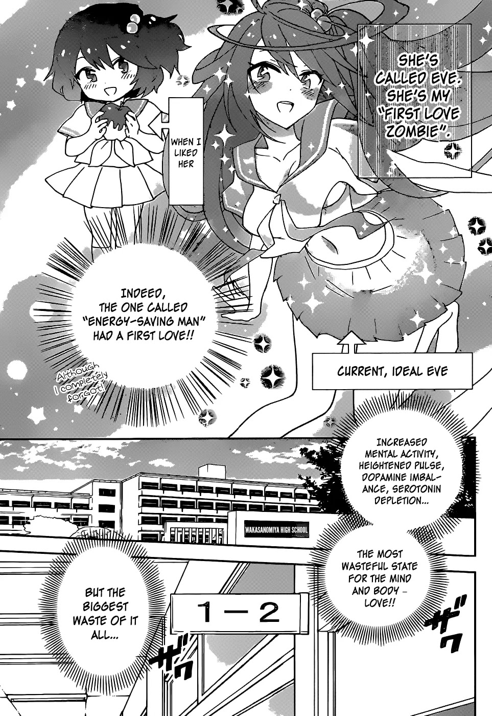 Hatsukoi Zombie Chapter 2 page 6 - Chapter 2: My first love dies again