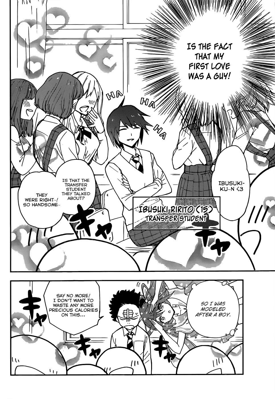 Hatsukoi Zombie Chapter 2 page 7 - Chapter 2: My first love dies again