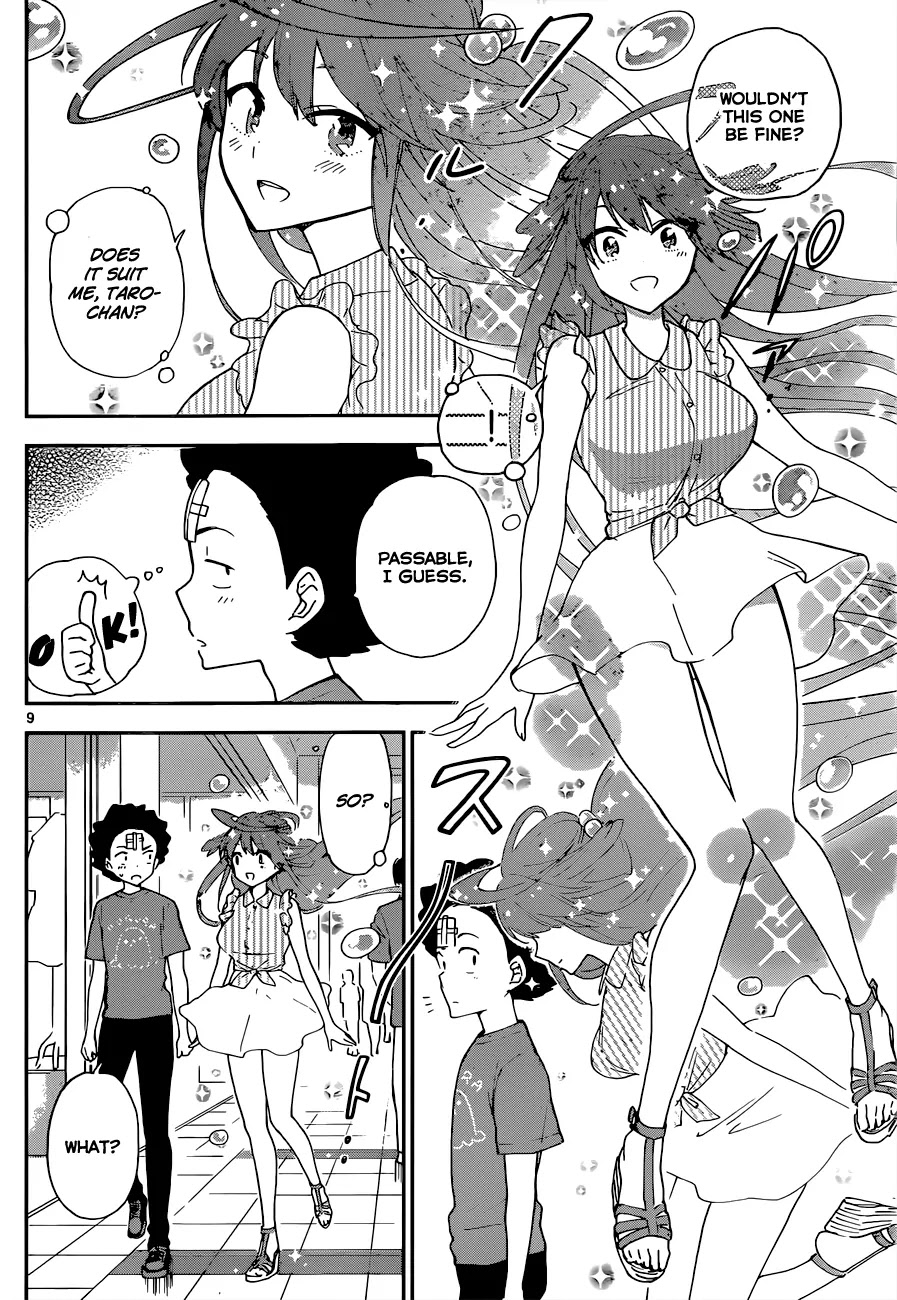 Hatsukoi Zombie Chapter 20 page 10 - Chapter 20: Let's go on a date ?