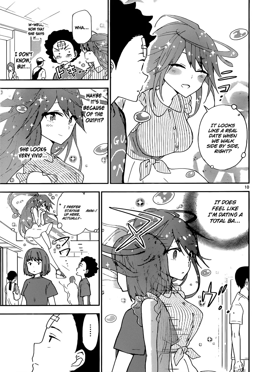 Hatsukoi Zombie Chapter 20 page 11 - Chapter 20: Let's go on a date ?