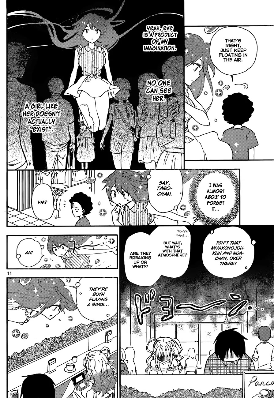 Hatsukoi Zombie Chapter 20 page 12 - Chapter 20: Let's go on a date ?