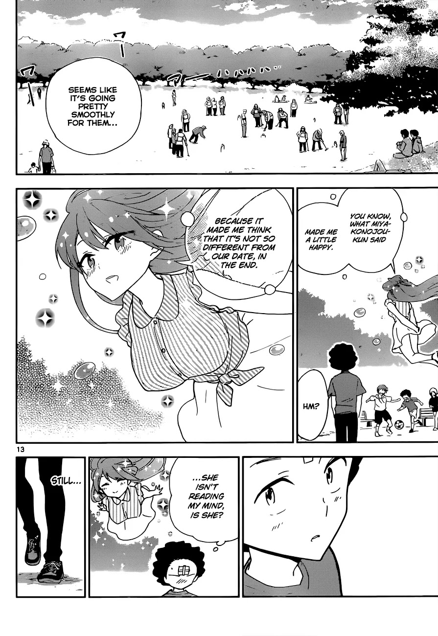 Hatsukoi Zombie Chapter 20 page 14 - Chapter 20: Let's go on a date ?