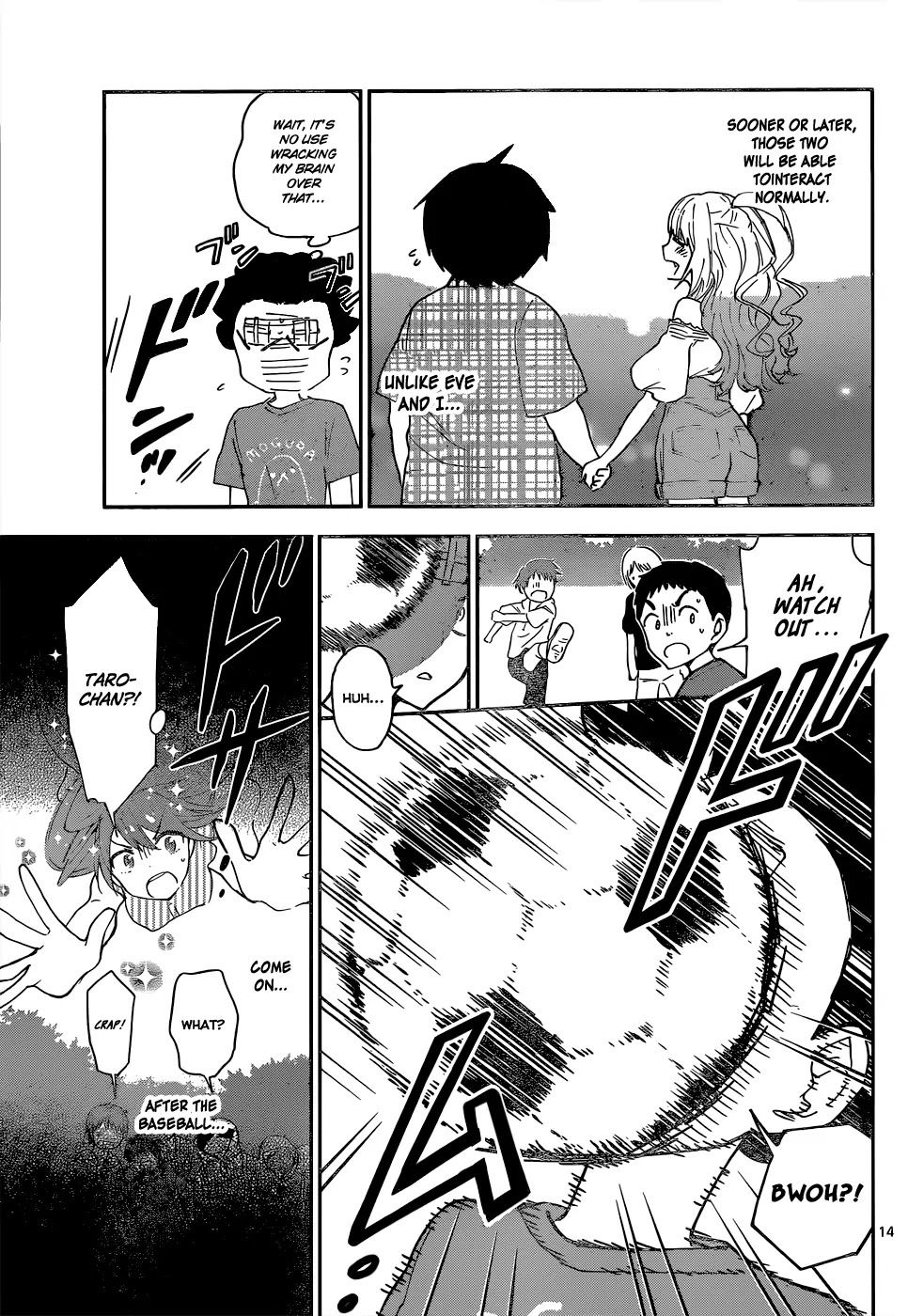 Hatsukoi Zombie Chapter 20 page 15 - Chapter 20: Let's go on a date ?