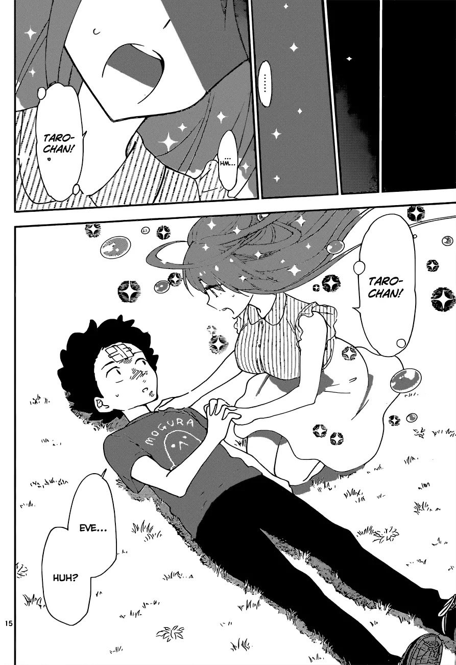 Hatsukoi Zombie Chapter 20 page 16 - Chapter 20: Let's go on a date ?