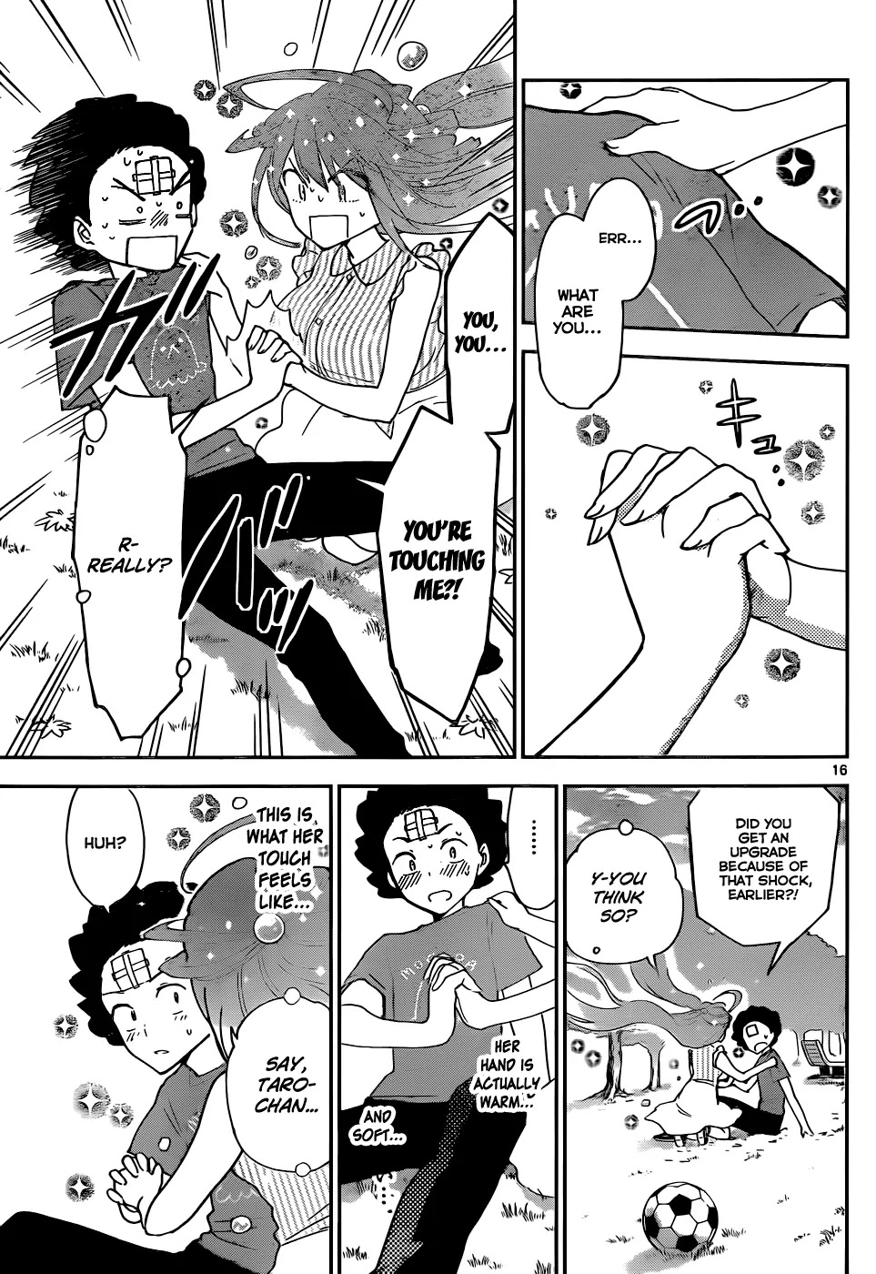 Hatsukoi Zombie Chapter 20 page 17 - Chapter 20: Let's go on a date ?