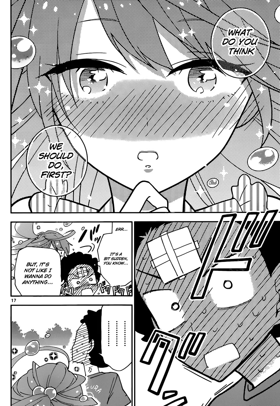 Hatsukoi Zombie Chapter 20 page 18 - Chapter 20: Let's go on a date ?