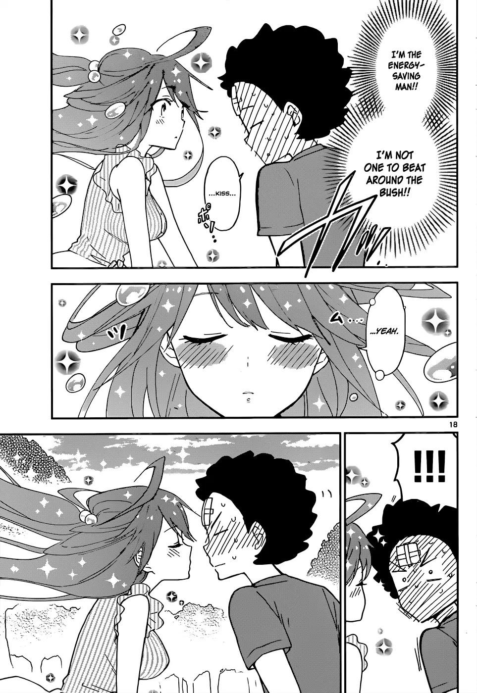 Hatsukoi Zombie Chapter 20 page 19 - Chapter 20: Let's go on a date ?