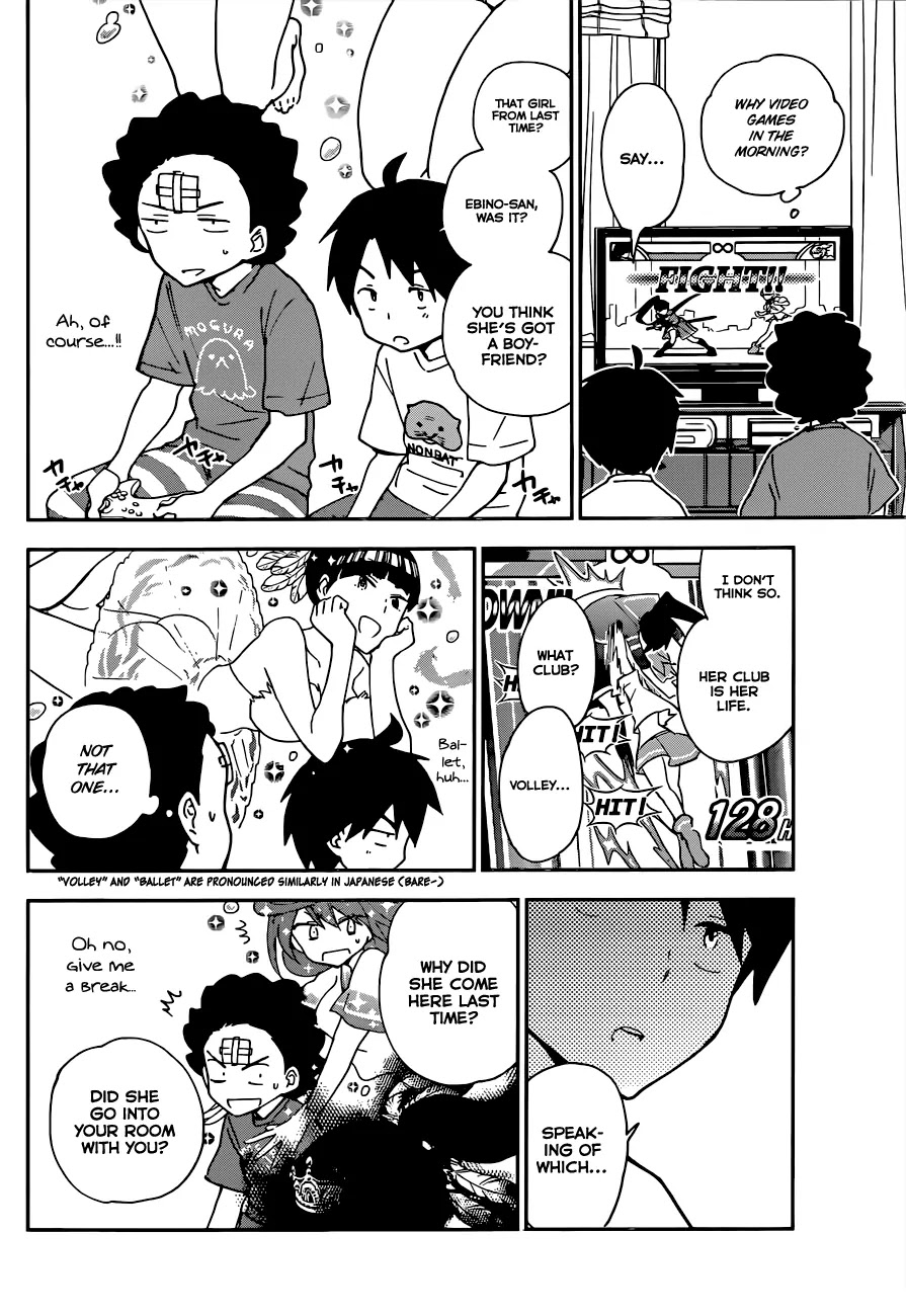 Hatsukoi Zombie Chapter 20 page 6 - Chapter 20: Let's go on a date ?