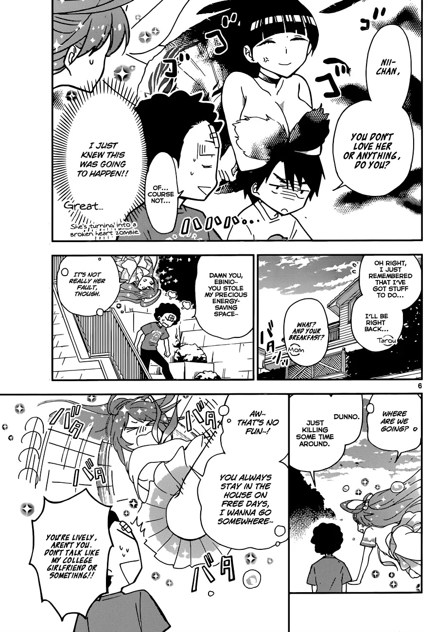 Hatsukoi Zombie Chapter 20 page 7 - Chapter 20: Let's go on a date ?