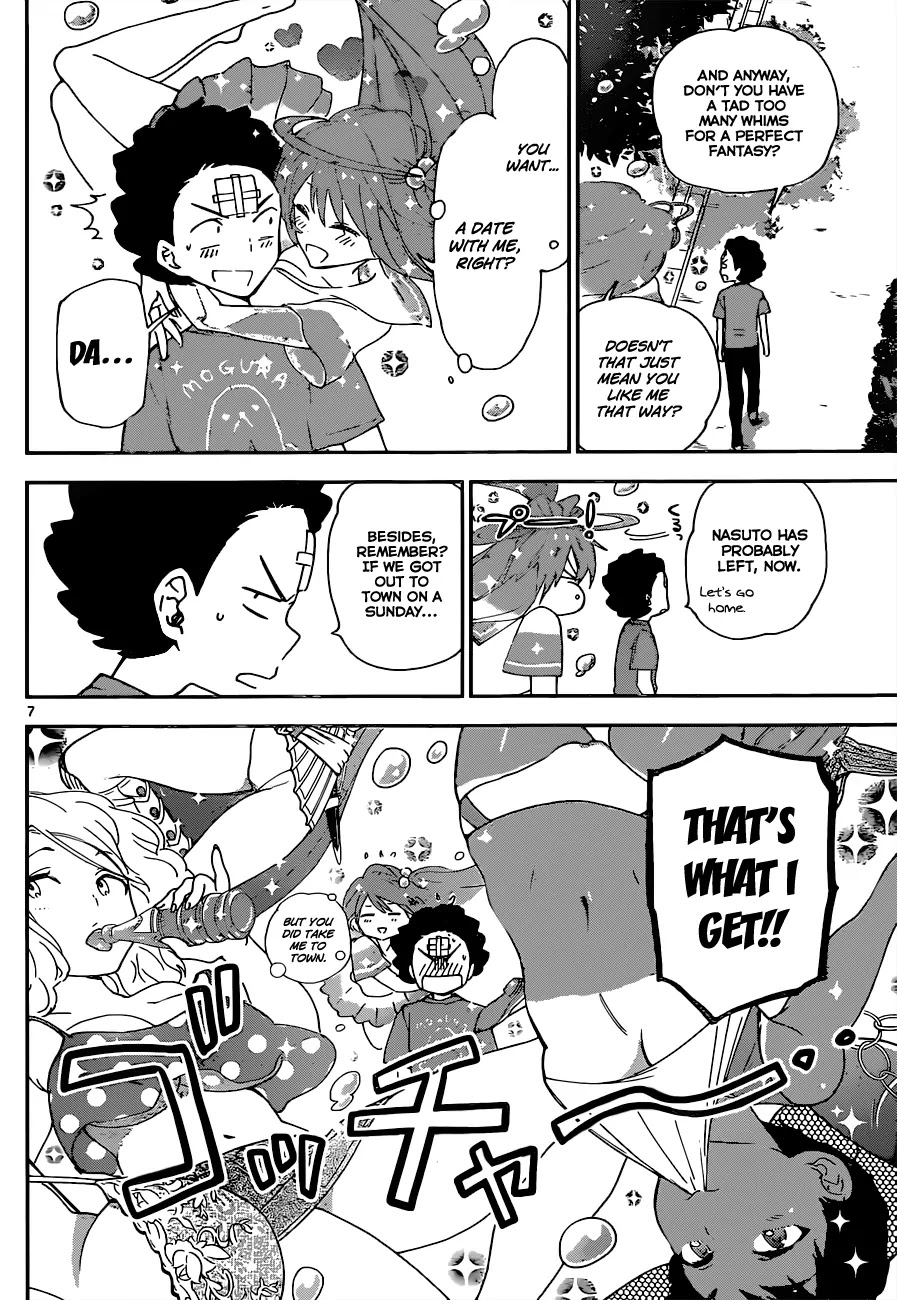 Hatsukoi Zombie Chapter 20 page 8 - Chapter 20: Let's go on a date ?