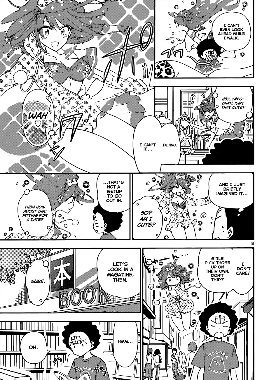 Hatsukoi Zombie Chapter 20 page 9 - Chapter 20: Let's go on a date ?