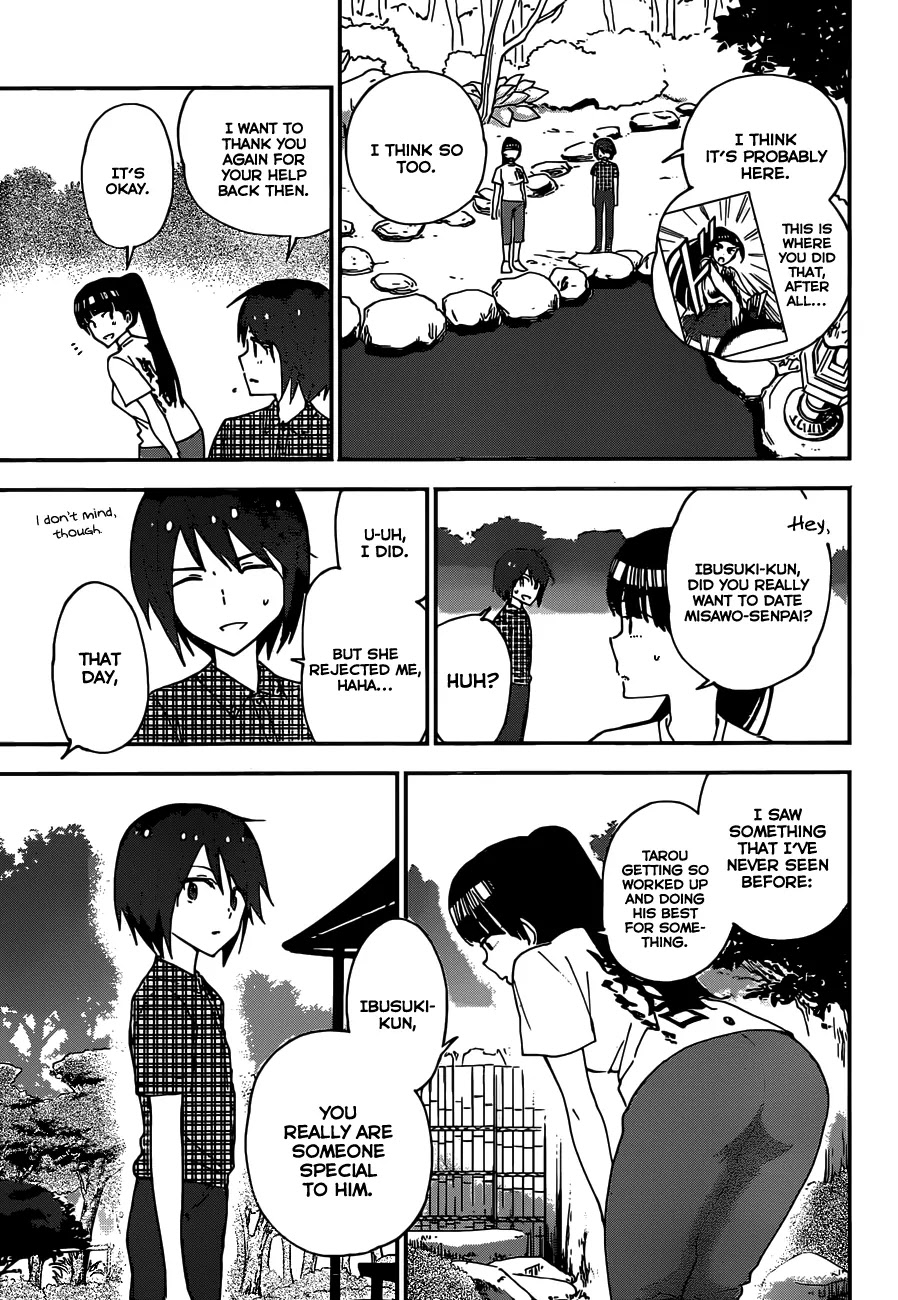 Hatsukoi Zombie Chapter 21 page 11 - Chapter 21: Something I'm looking for