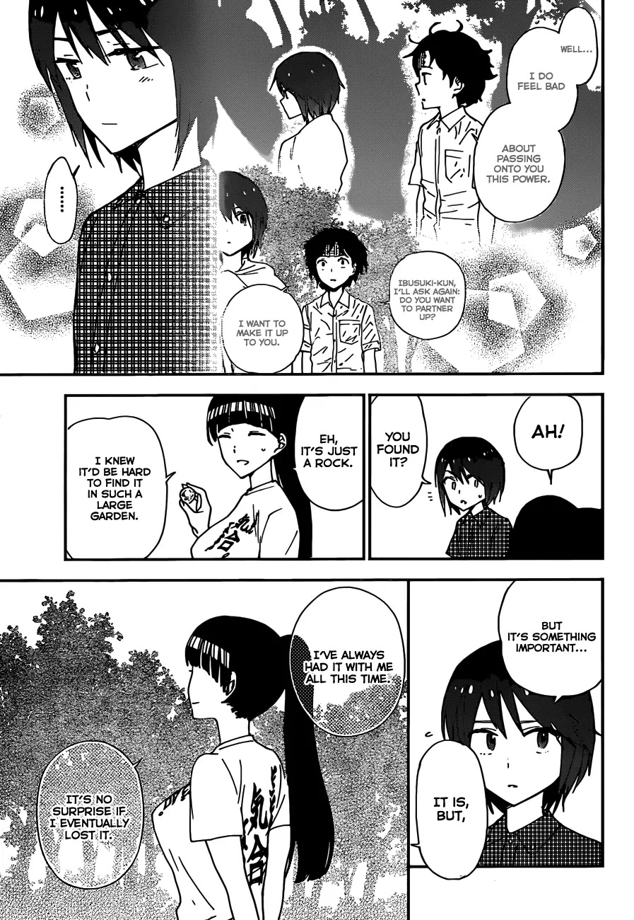 Hatsukoi Zombie Chapter 21 page 13 - Chapter 21: Something I'm looking for