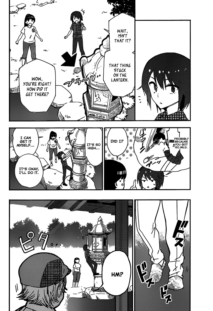Hatsukoi Zombie Chapter 21 page 14 - Chapter 21: Something I'm looking for