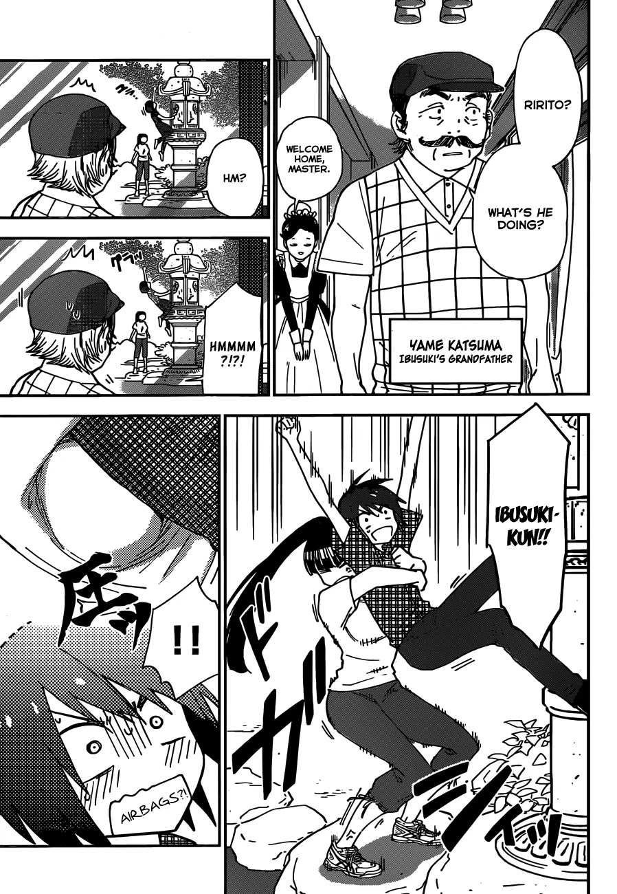 Hatsukoi Zombie Chapter 21 page 15 - Chapter 21: Something I'm looking for
