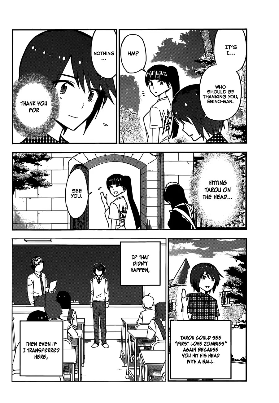 Hatsukoi Zombie Chapter 21 page 18 - Chapter 21: Something I'm looking for