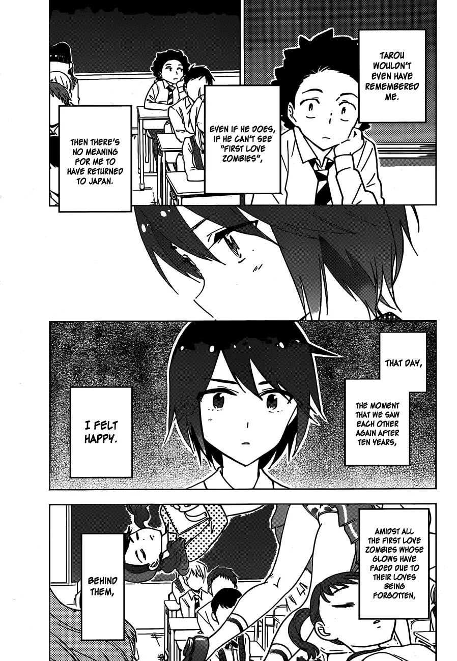 Hatsukoi Zombie Chapter 21 page 19 - Chapter 21: Something I'm looking for
