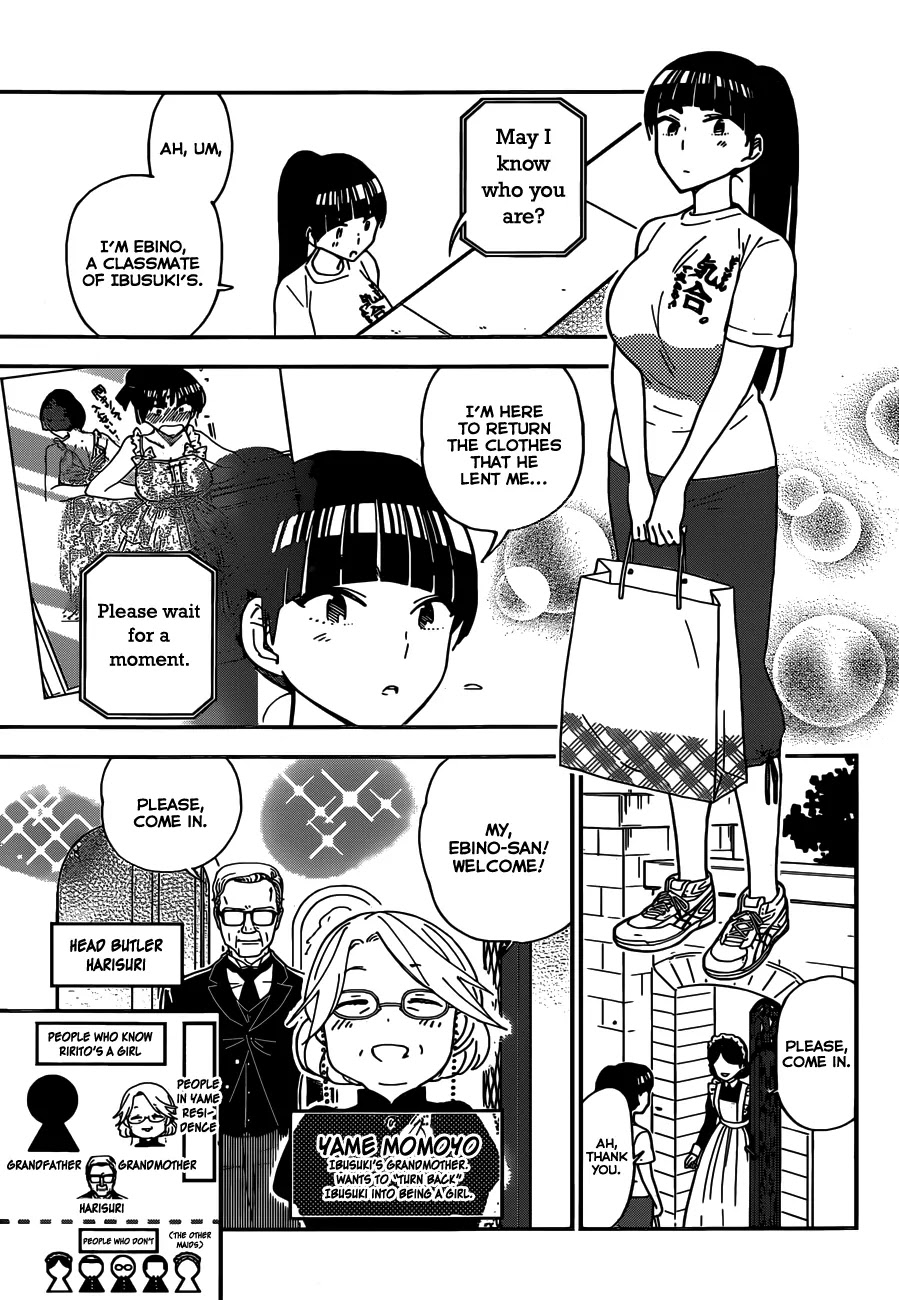 Hatsukoi Zombie Chapter 21 page 5 - Chapter 21: Something I'm looking for