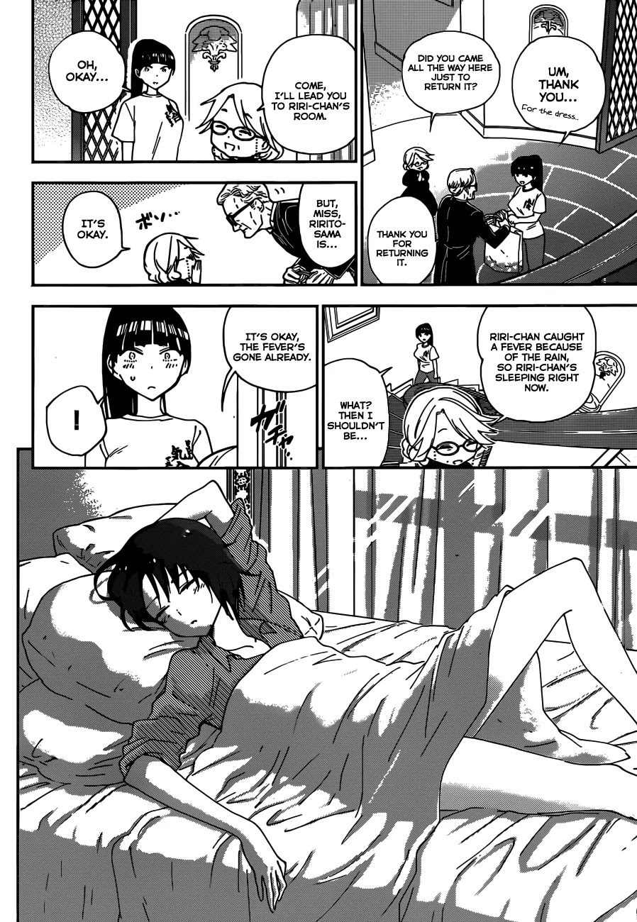Hatsukoi Zombie Chapter 21 page 6 - Chapter 21: Something I'm looking for